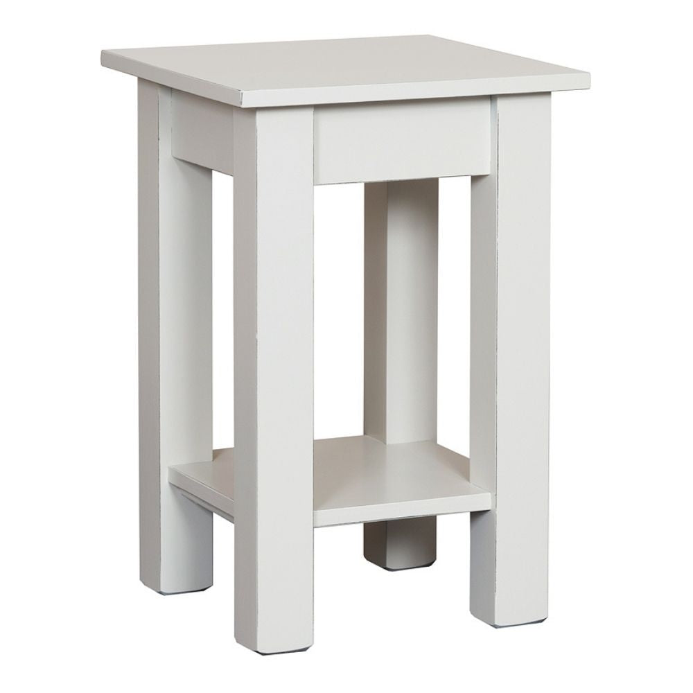 GAVARDO SIDE TABLE WITH RACK | NZ MADE