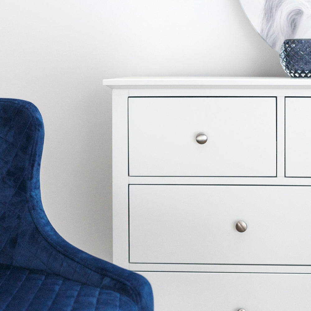 JESSICA 6 DRAWER TALLBOY