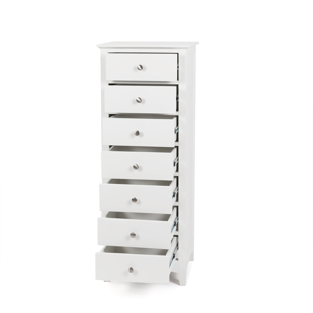 JESSICA 7 DRAWER TOWER | TALLBOY