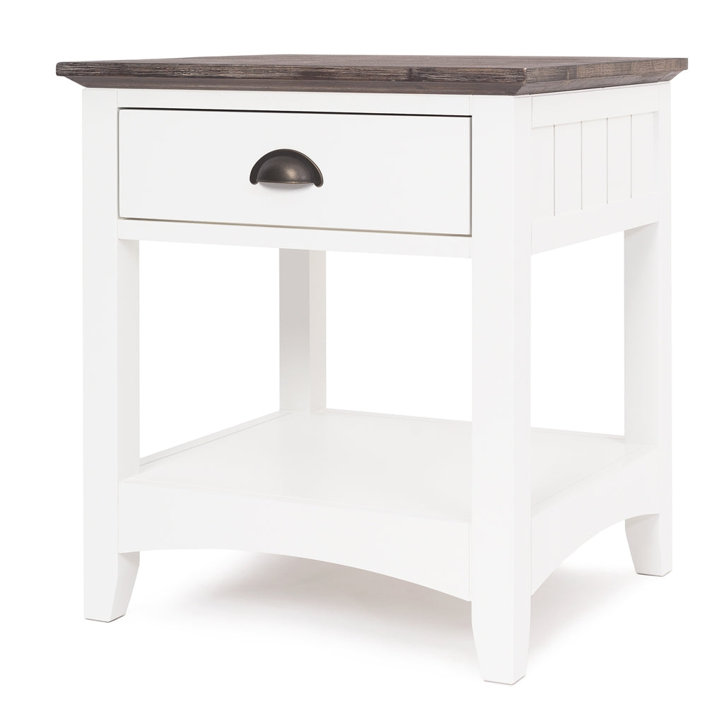 PROVENCE 1 DRAWER BEDSIDE TABLE