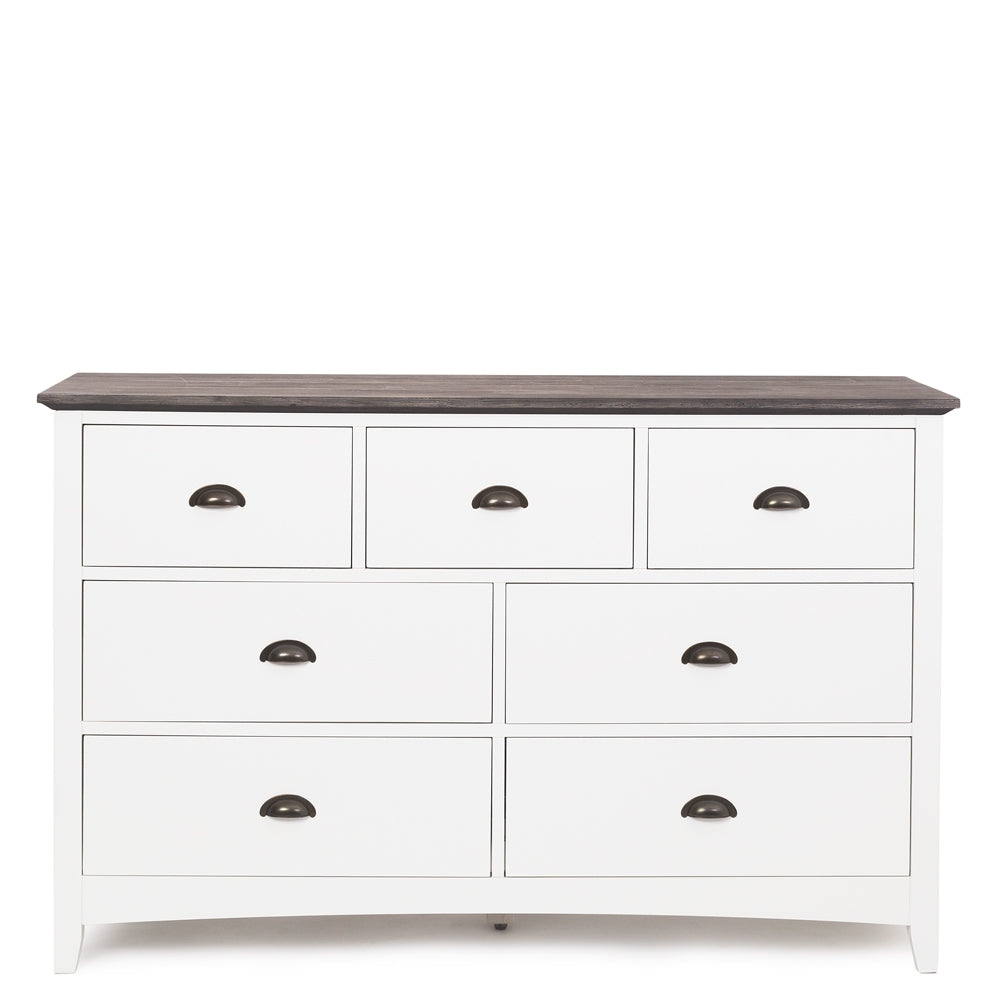 PROVENCE 7 DRAWER LOWBOY