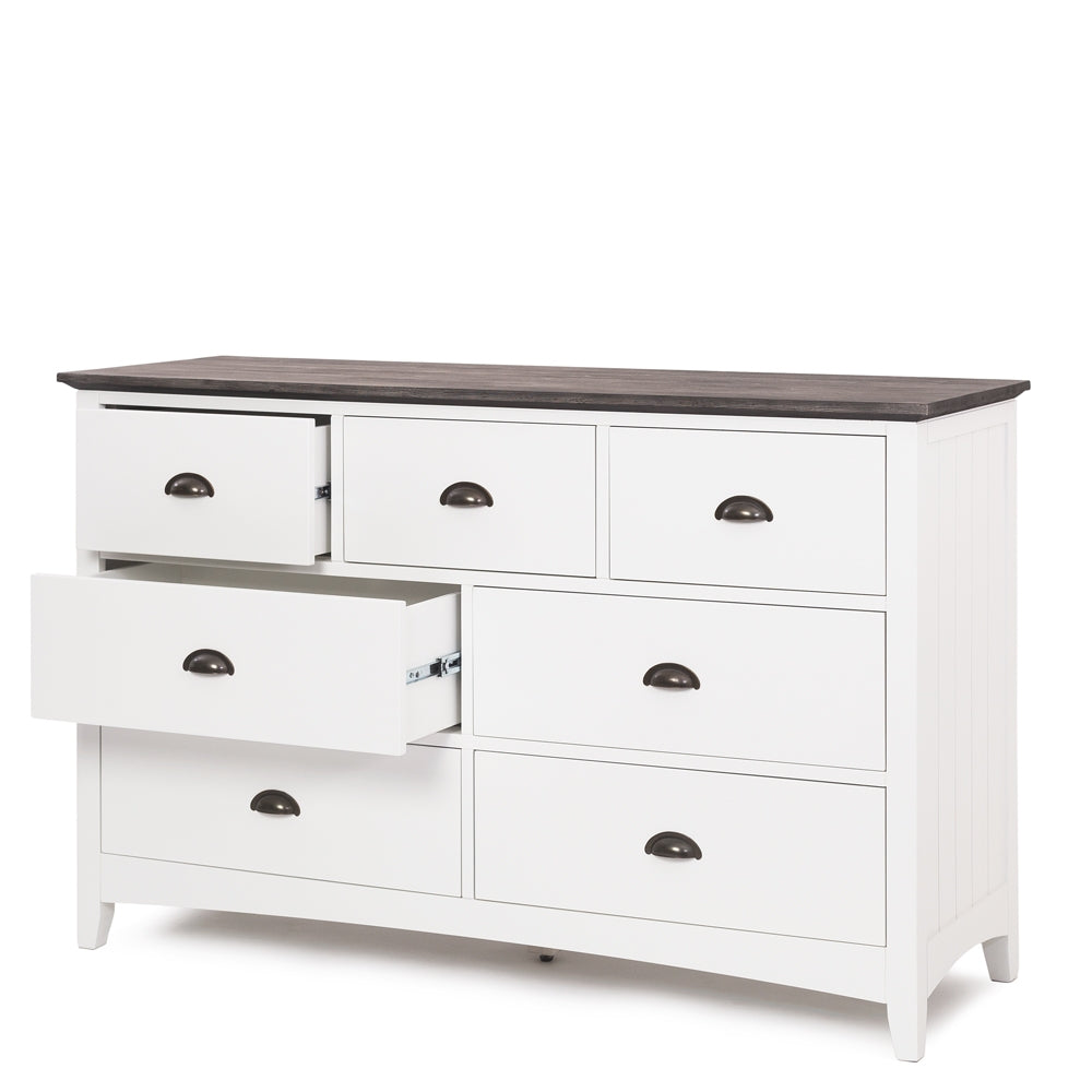 PROVENCE 7 DRAWER LOWBOY