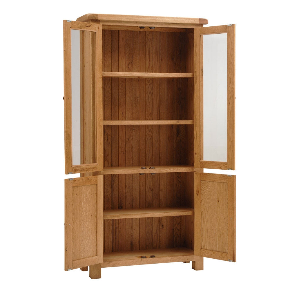 SALISBURY DISPLAY CABINET