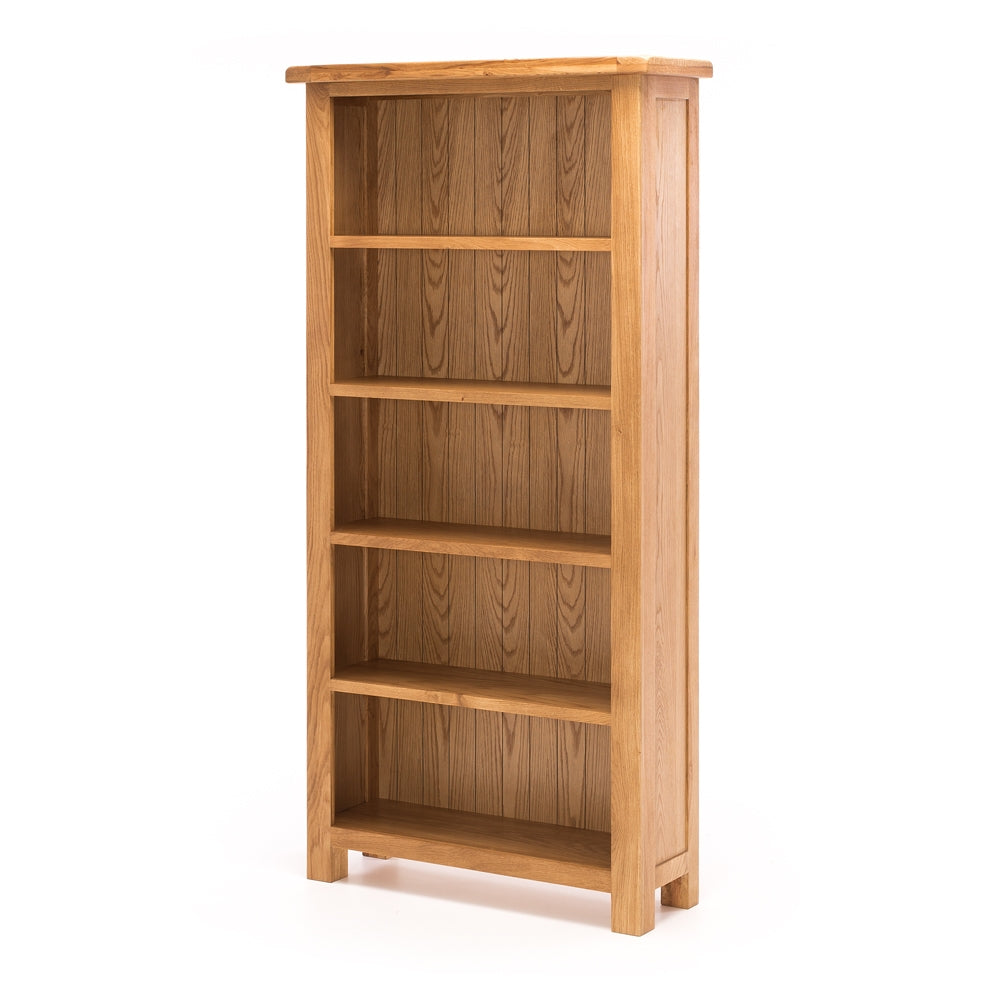 SALISBURY OAK 1800 BOOKCASE