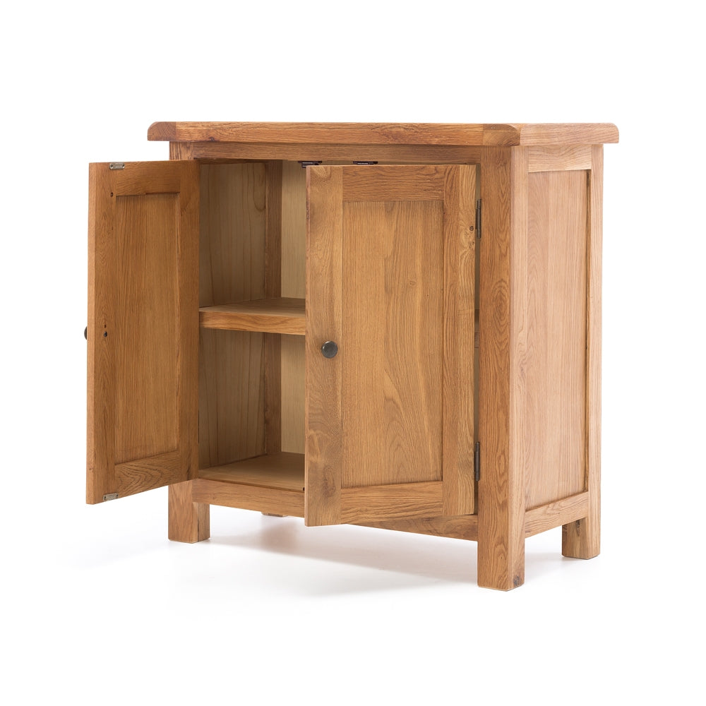 SALISBURY OAK MINI BUFFET | SIDEBOARD
