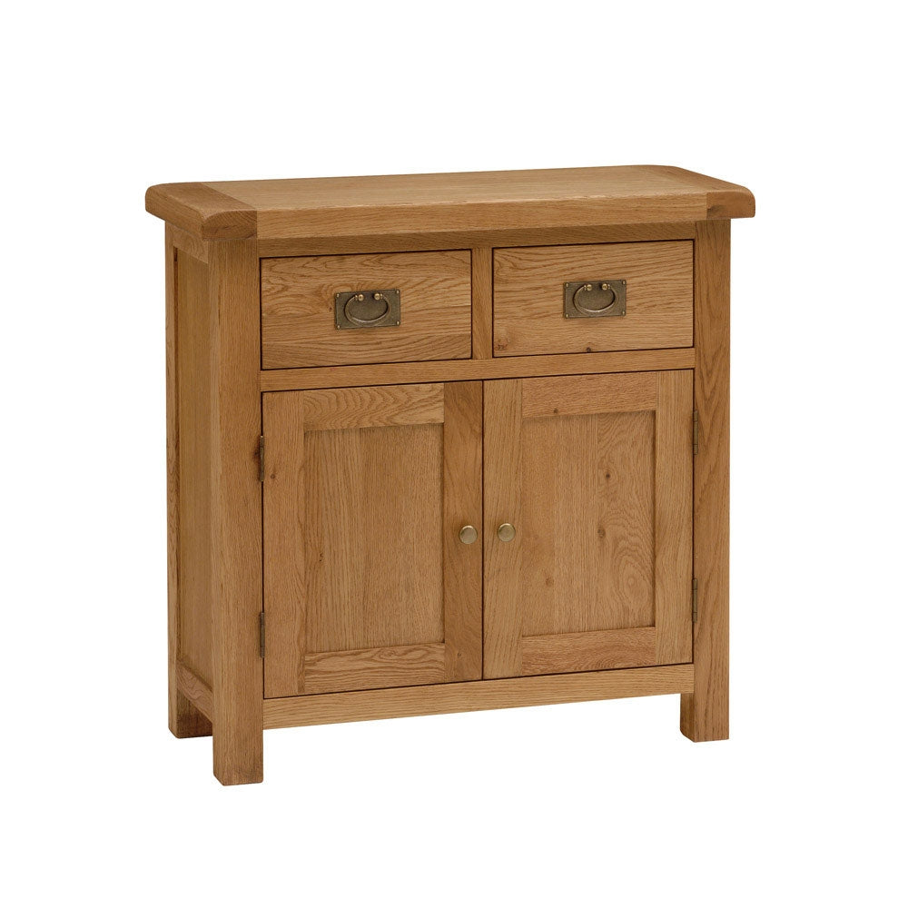 SALISBURY OAK SMALL BUFFET | SIDEBOARD