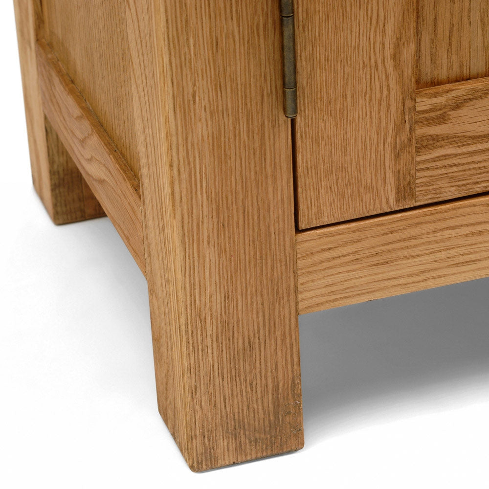 Salisbury Oak 2 Drawer Buffet