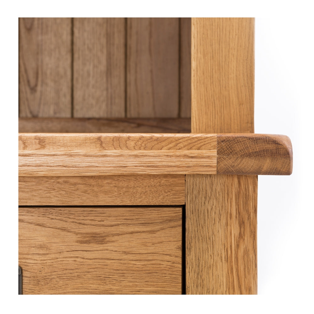 SALISBURY OAK HUTCH DRESSER