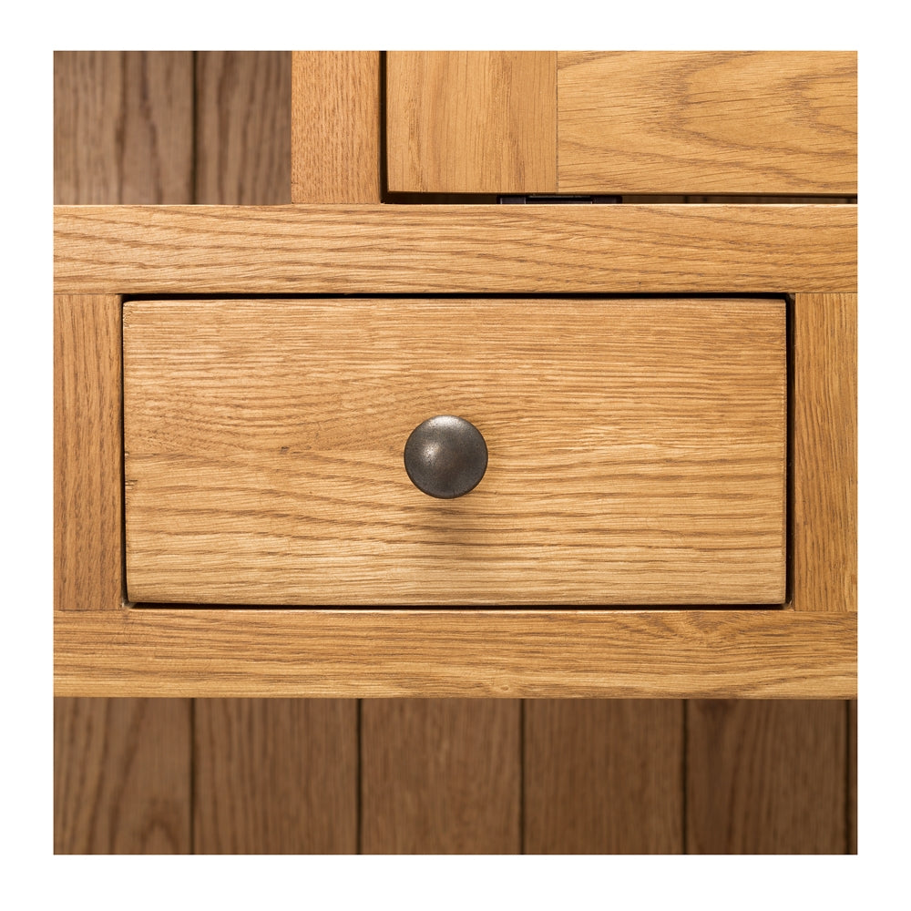 SALISBURY OAK HUTCH DRESSER