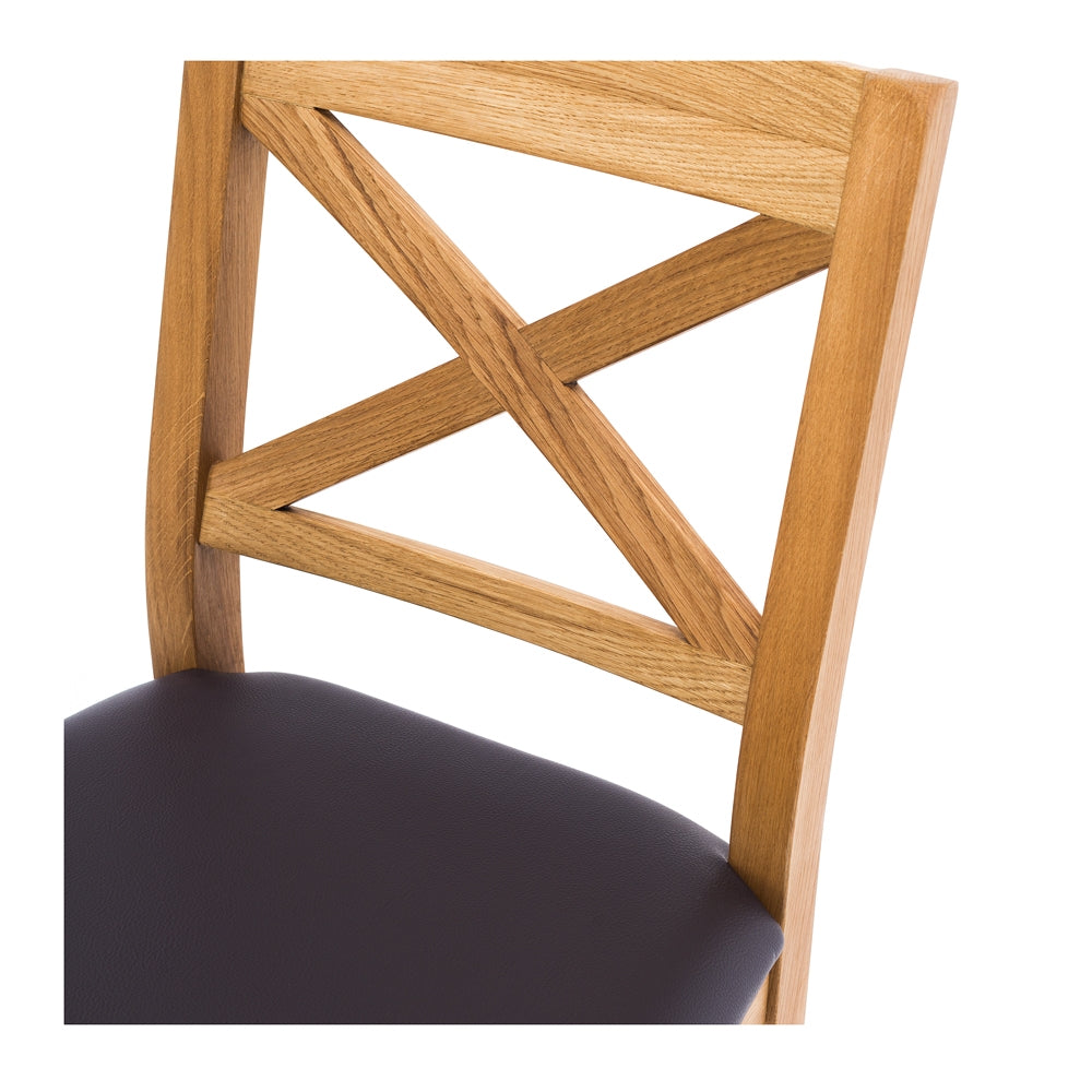 SALISBURY BAR STOOL PADDED SEAT