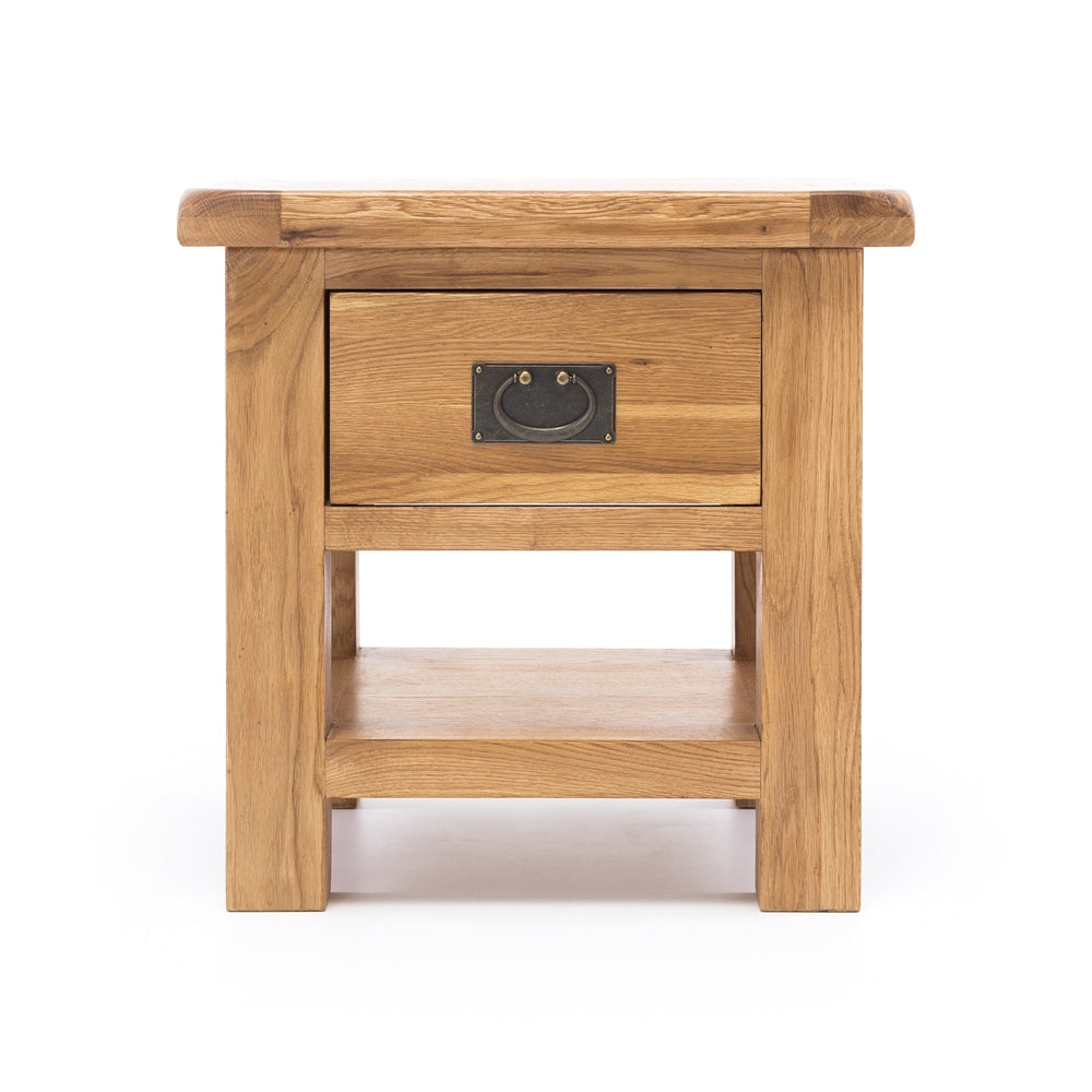 SALISBURY LAMP TABLE WITH DRAWER