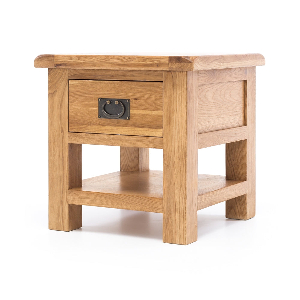 SALISBURY LAMP TABLE WITH DRAWER