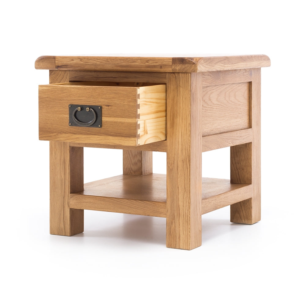 SALISBURY LAMP TABLE WITH DRAWER