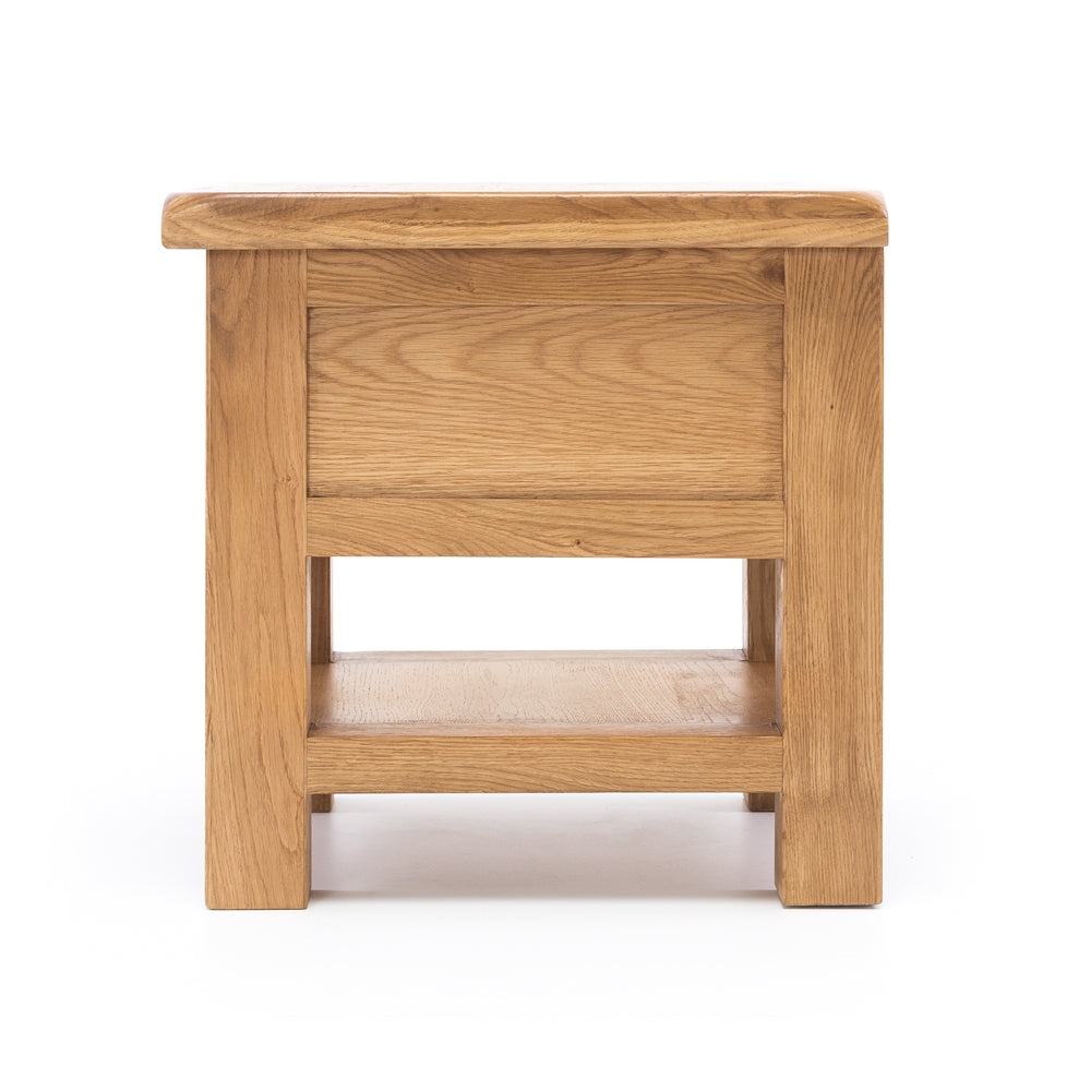 SALISBURY LAMP TABLE WITH DRAWER