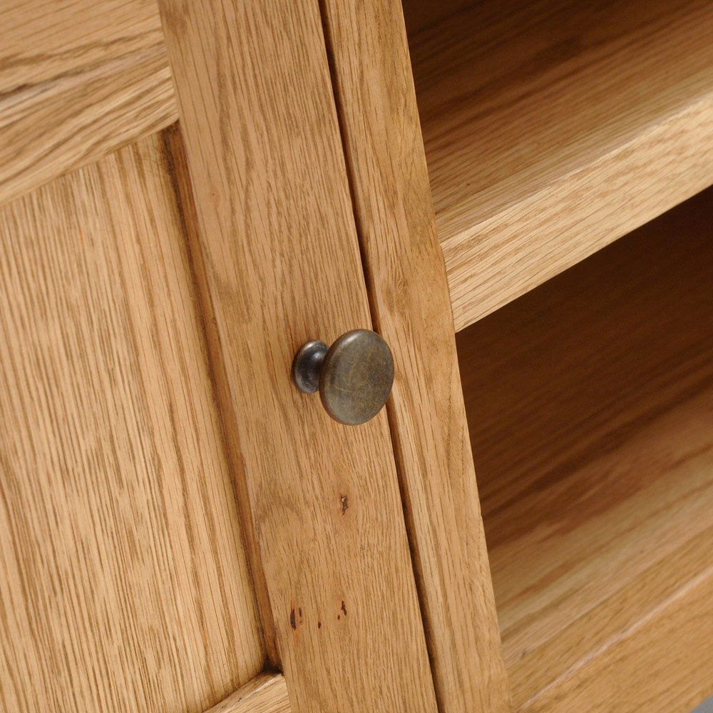 SALISBURY EXTRA LARGE TV CABINET