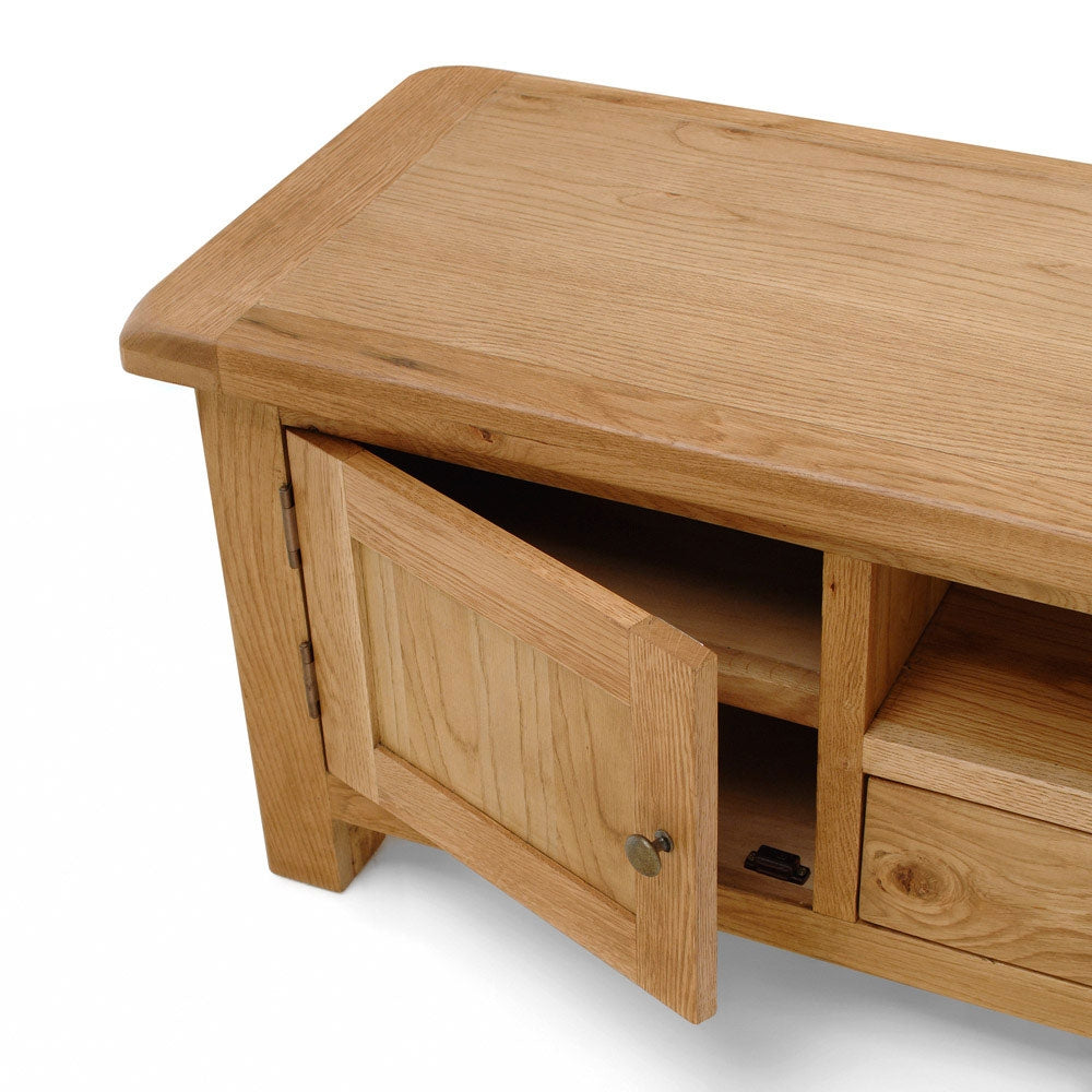SALISBURY EXTRA LARGE TV CABINET