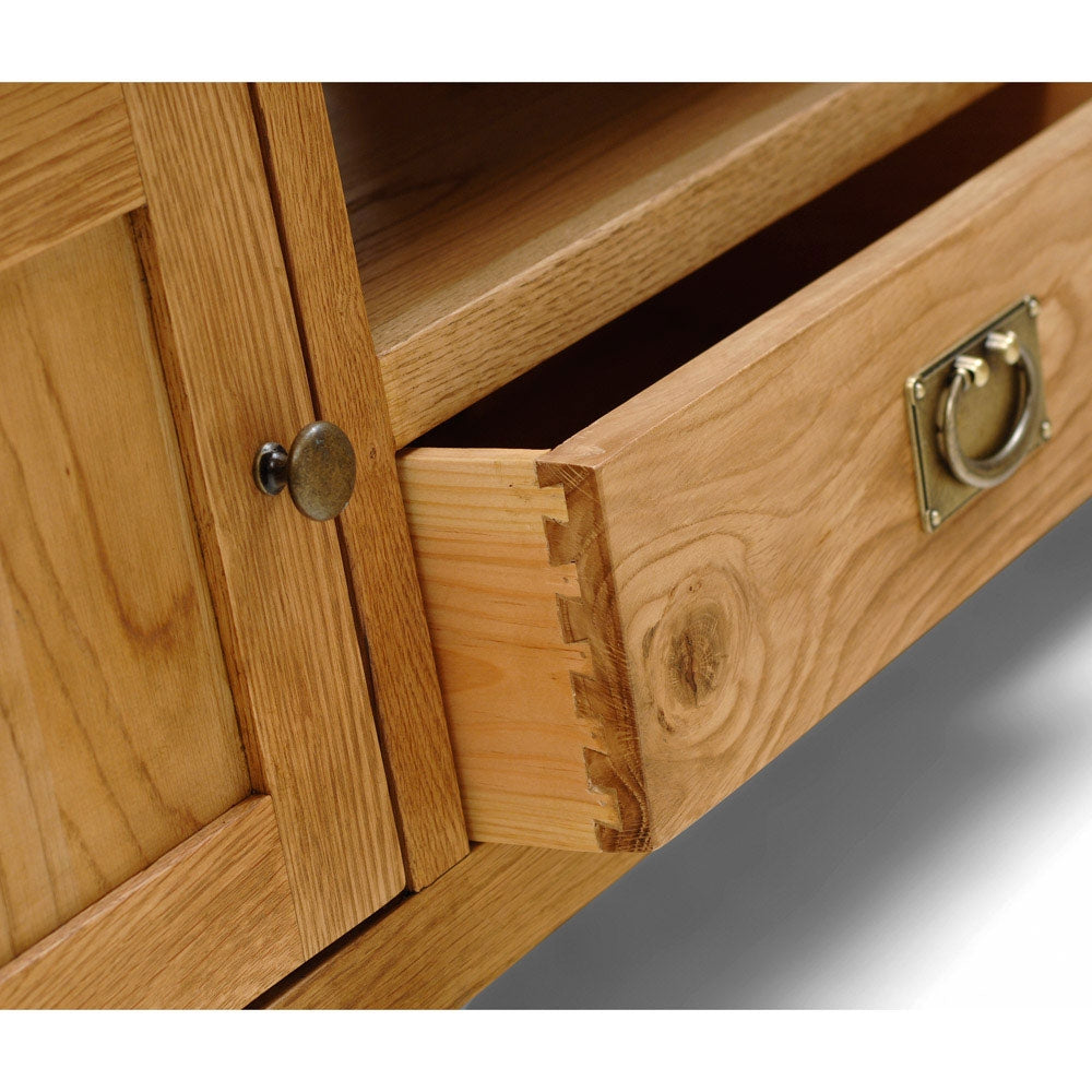 SALISBURY EXTRA LARGE TV CABINET