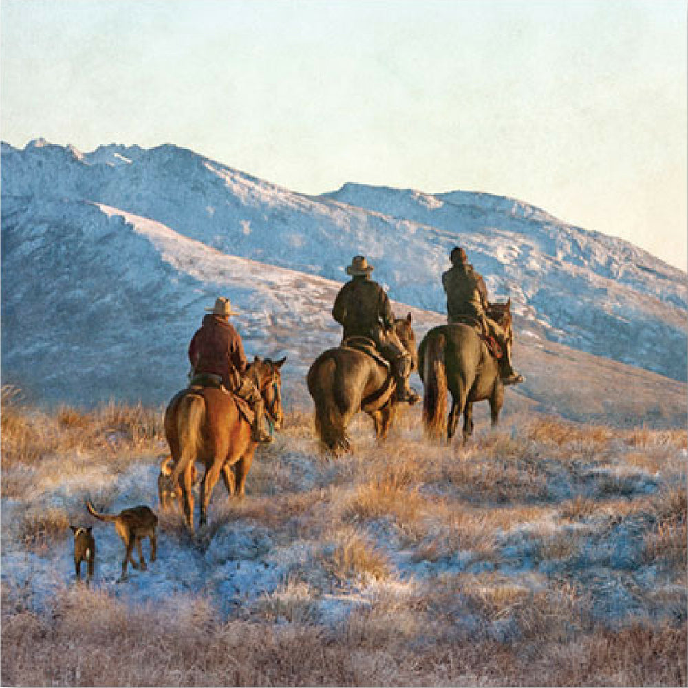 HILLTOP VIEW PRINT | CANVAS STRETCHED READY TO HANG | NATHAN SECKER | NZ MADE