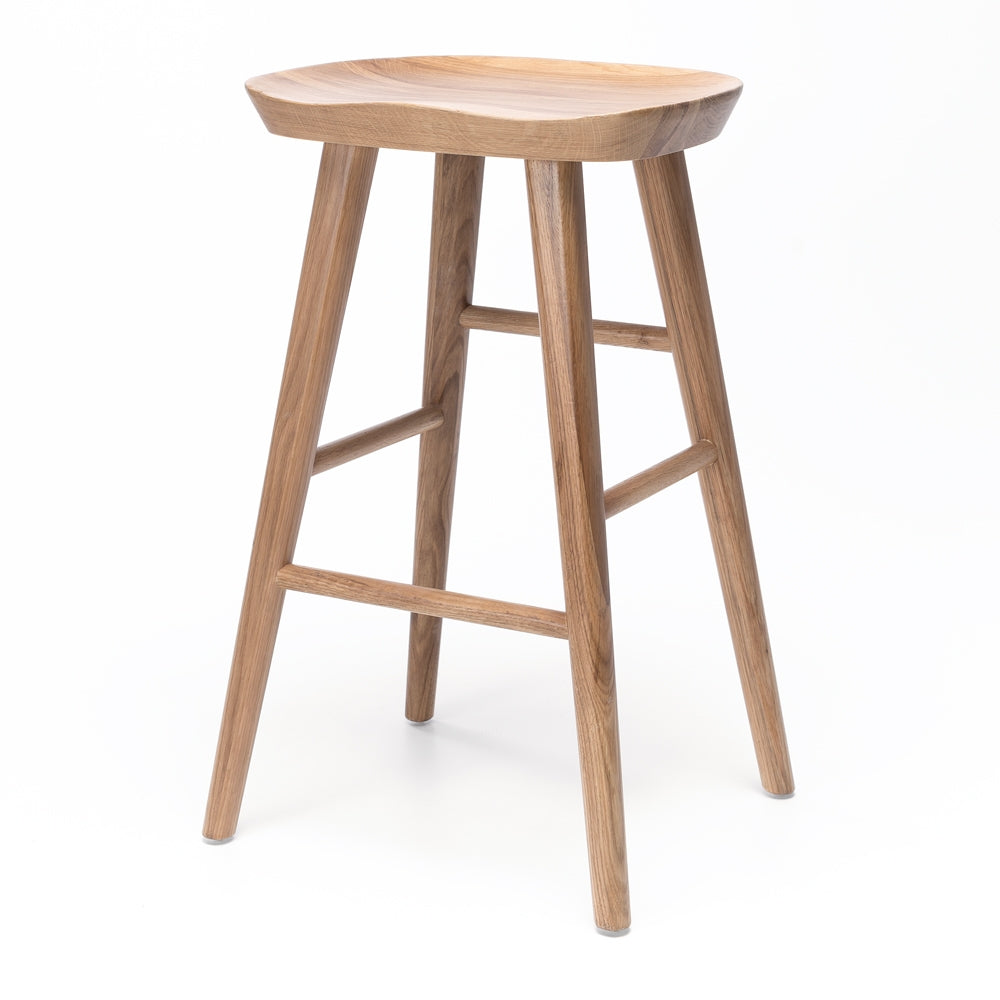 FUJI OAK BAR STOOL | NATURAL