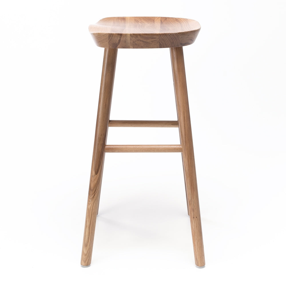 Fuji Barstool | Natural Oak