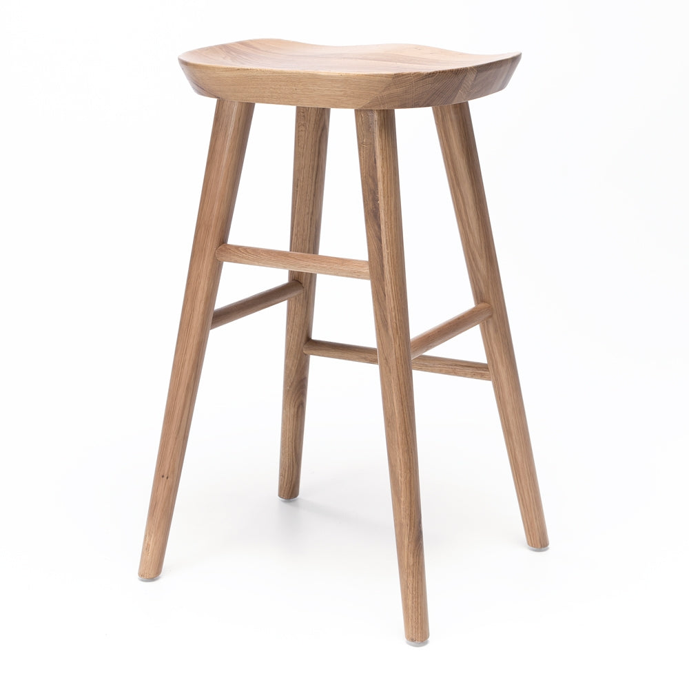 Fuji Barstool | Natural Oak