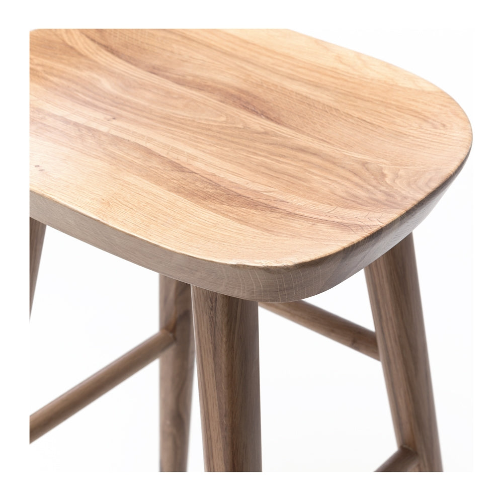 Fuji Barstool | Natural Oak