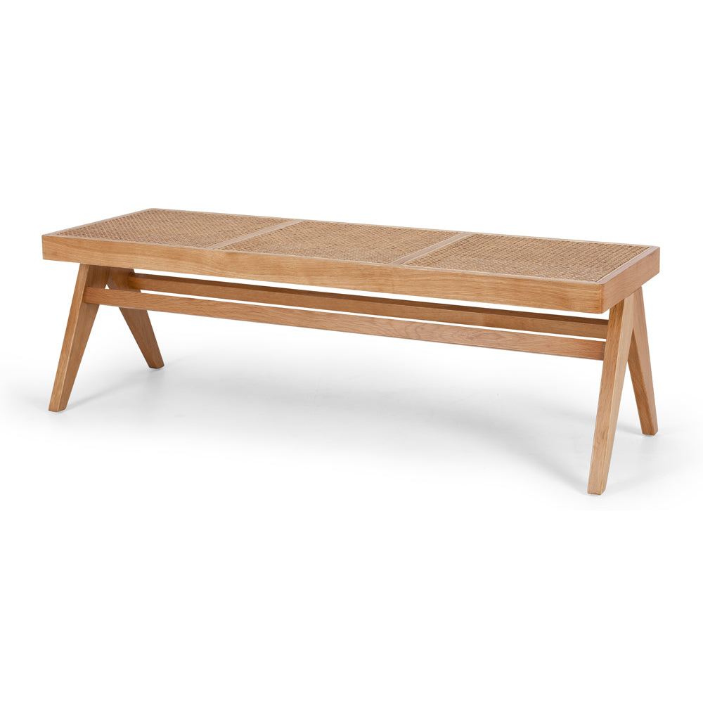 PALMA BENCH SEAT | NATURAL OAK