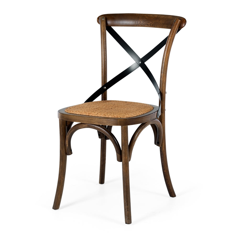 VILLA X-BACK CHAIR | FRAME DEEP OAK