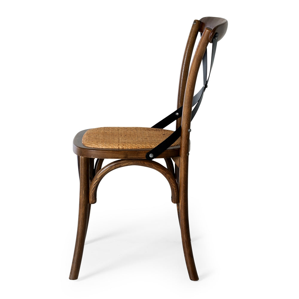 VILLA X-BACK CHAIR | FRAME DEEP OAK