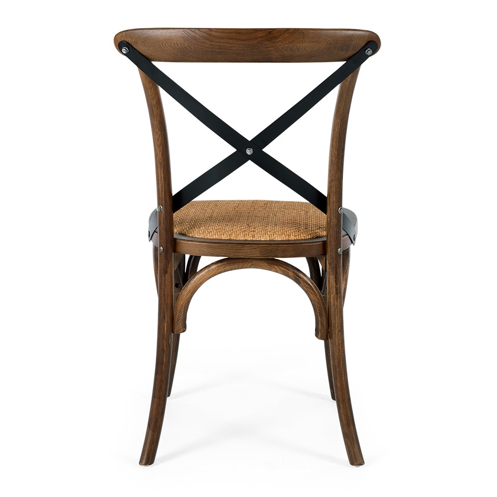 VILLA X-BACK CHAIR | FRAME DEEP OAK