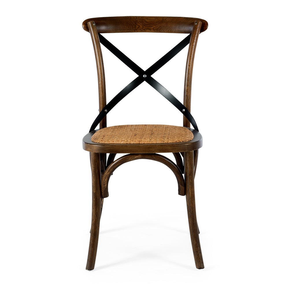 VILLA X-BACK CHAIR | DEEP OAK