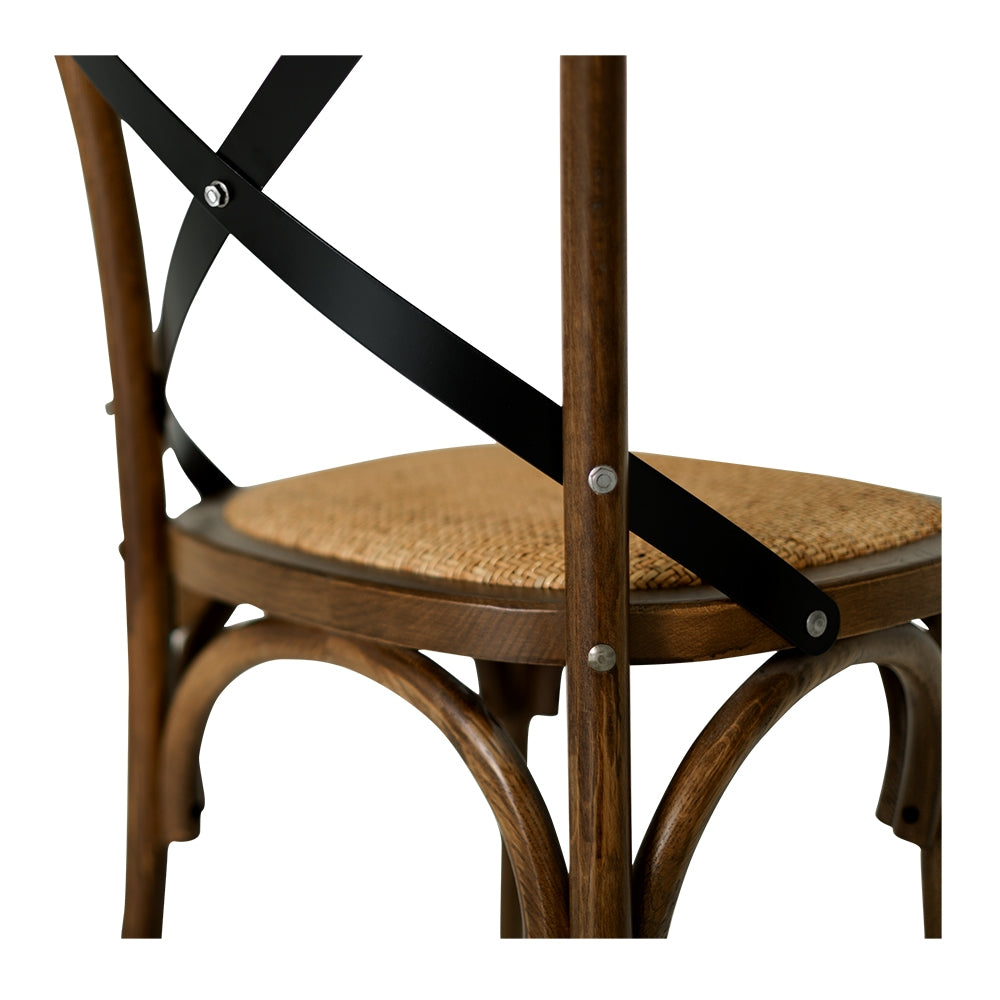 VILLA X-BACK CHAIR | FRAME DEEP OAK