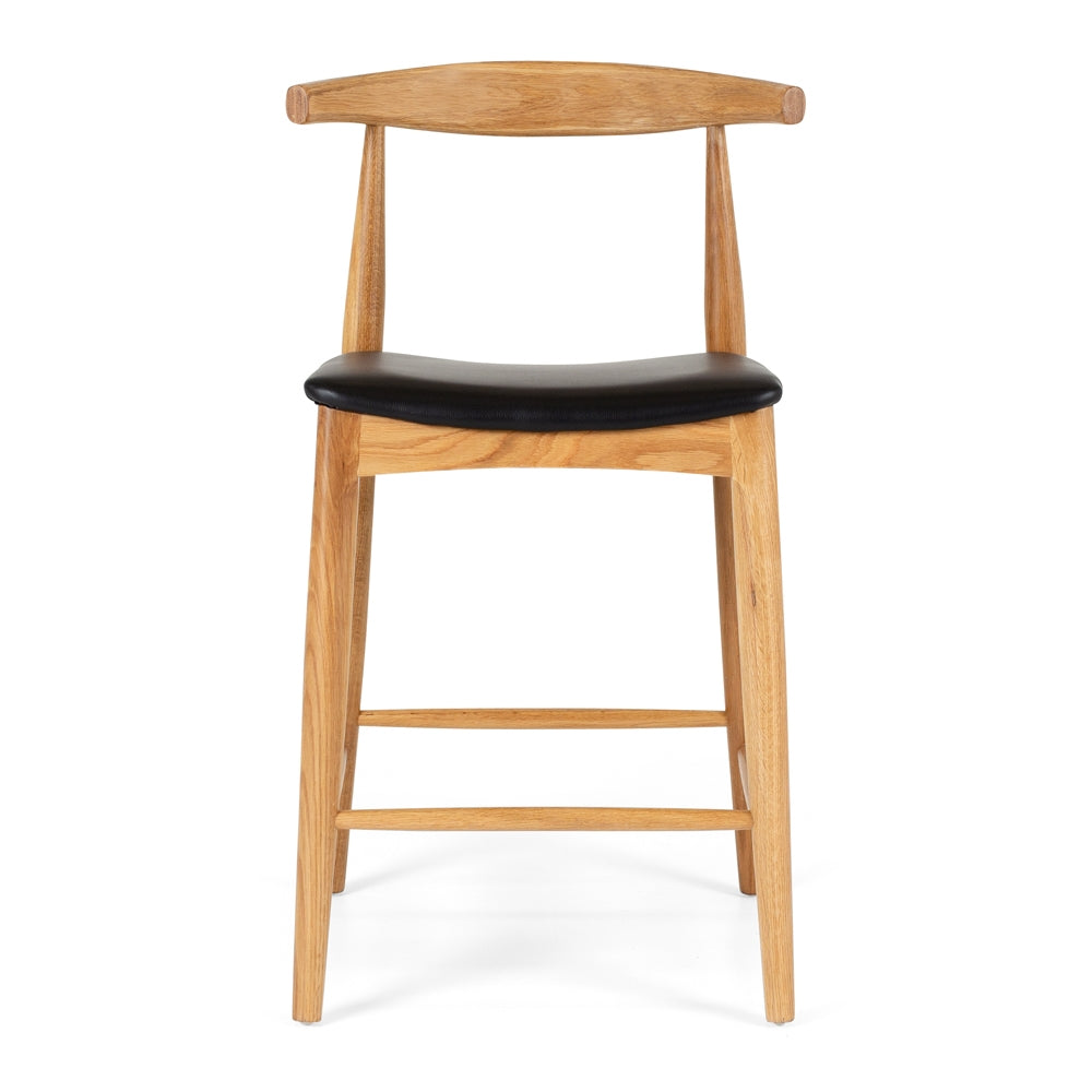 ELBOW BARSTOOL | NATURAL OAK