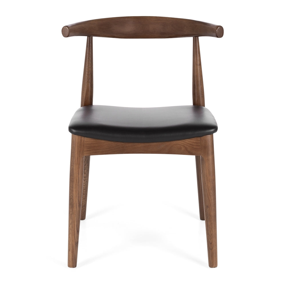 ELBOW DINING CHAIR | DEEP OAK