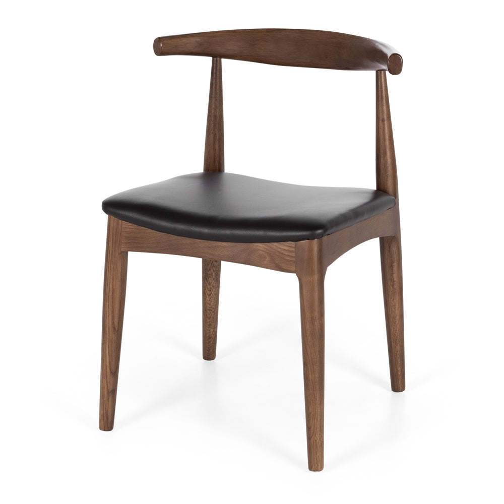 ELBOW DINING CHAIR | DEEP OAK