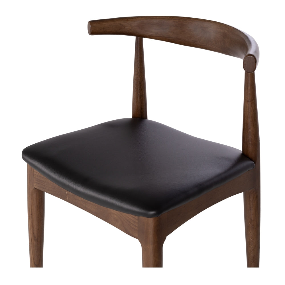 ELBOW DINING CHAIR | DEEP OAK