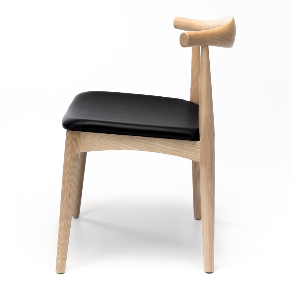Elbow Dining Chair | Natural Oak
