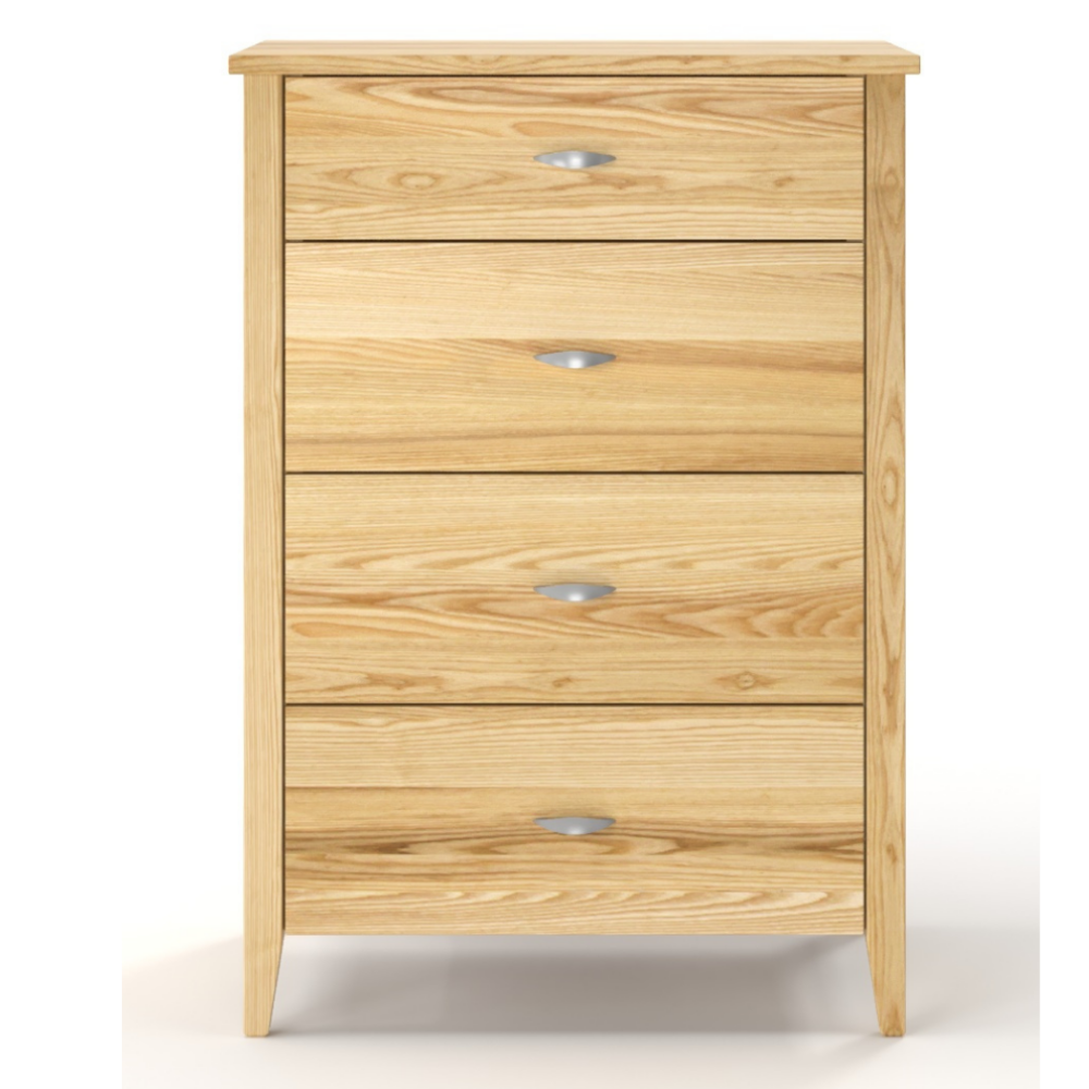 IVYDALE 4 DRAWER SLIMBOY | PINE OR AMERICAN ASH | NZ MADE
