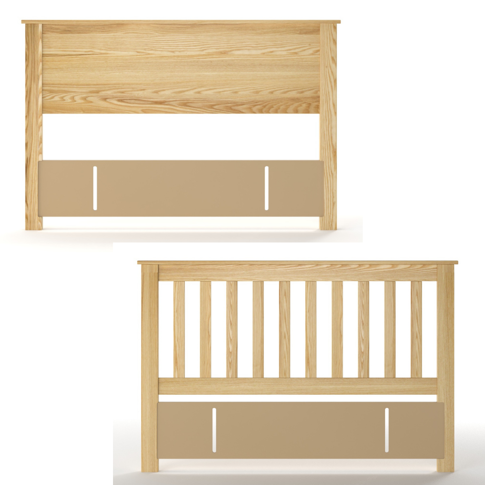 IVYDALE PANEL OR SLAT HEADBOARD | ALL SIZES | NZ MADE