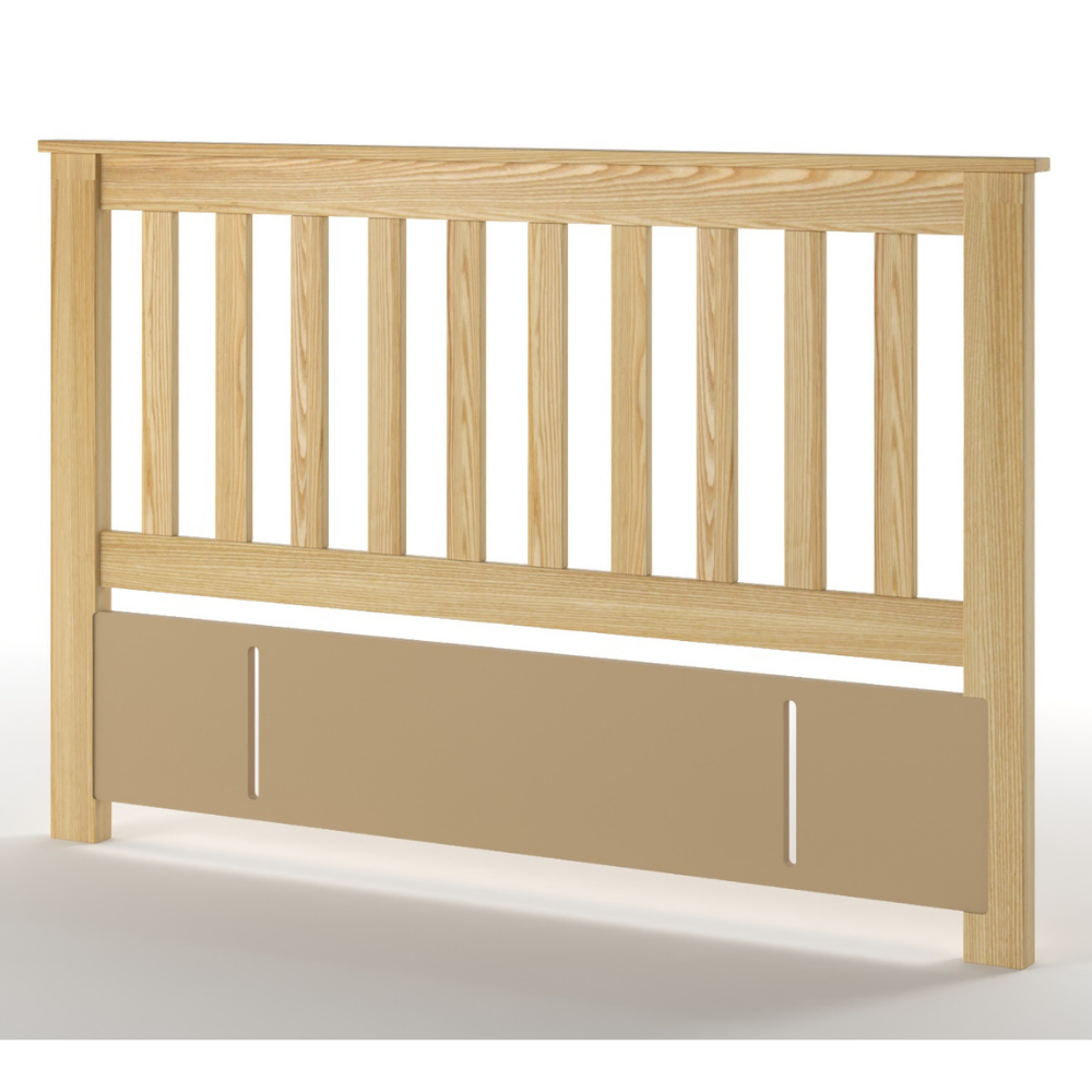 Ivydale Pine Slatted Headboard | NZ Made