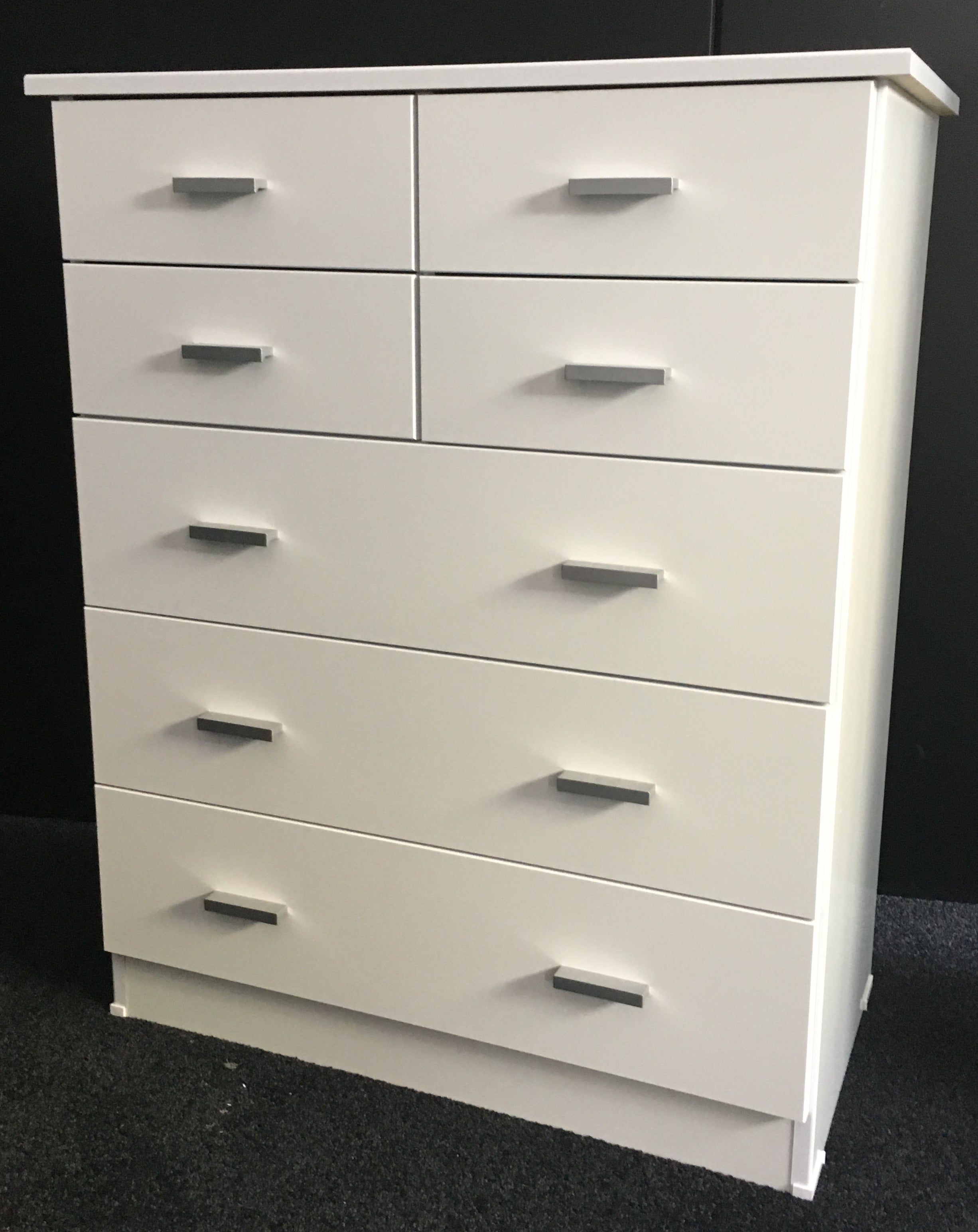 ARCTIC 7 DRAWER MIDI CHEST
