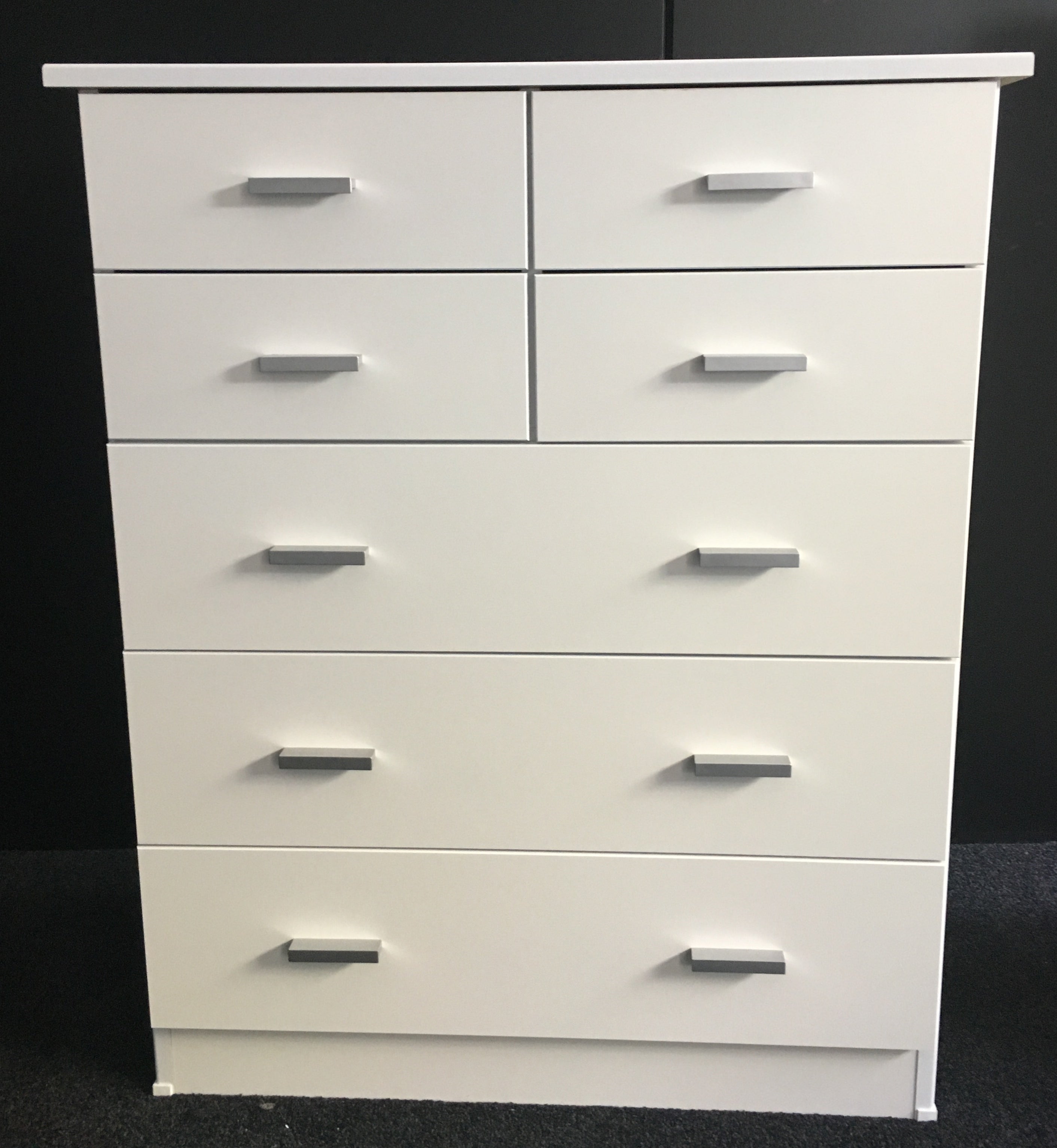 ARCTIC 7 DRAWER MIDI CHEST