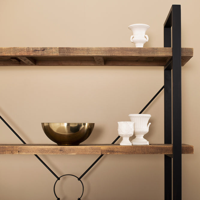 WOODENFORGE SHELVING UNIT | WALL UNIT