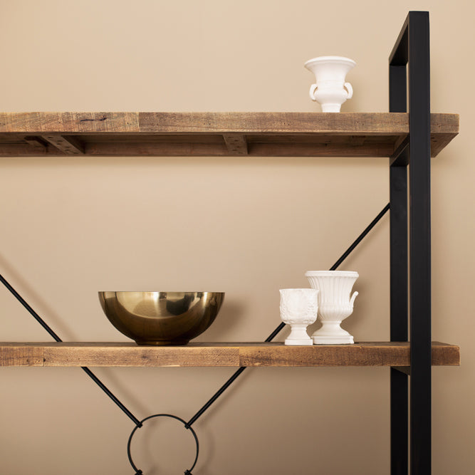 CRATE SHELVING UNIT | WALL UNIT