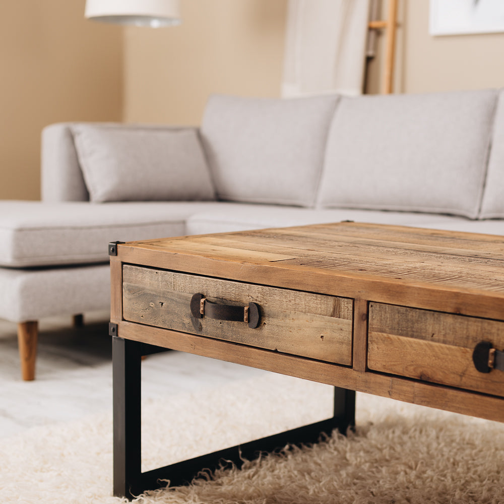 WOODENFORGE COFFEE TABLE