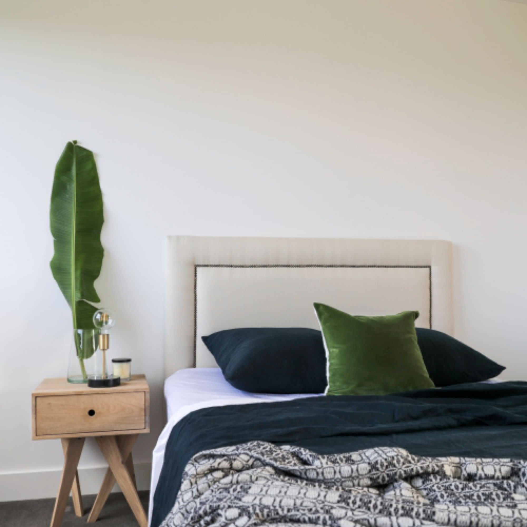 Indiana Headboard | Choose a Fabric | NZ Made