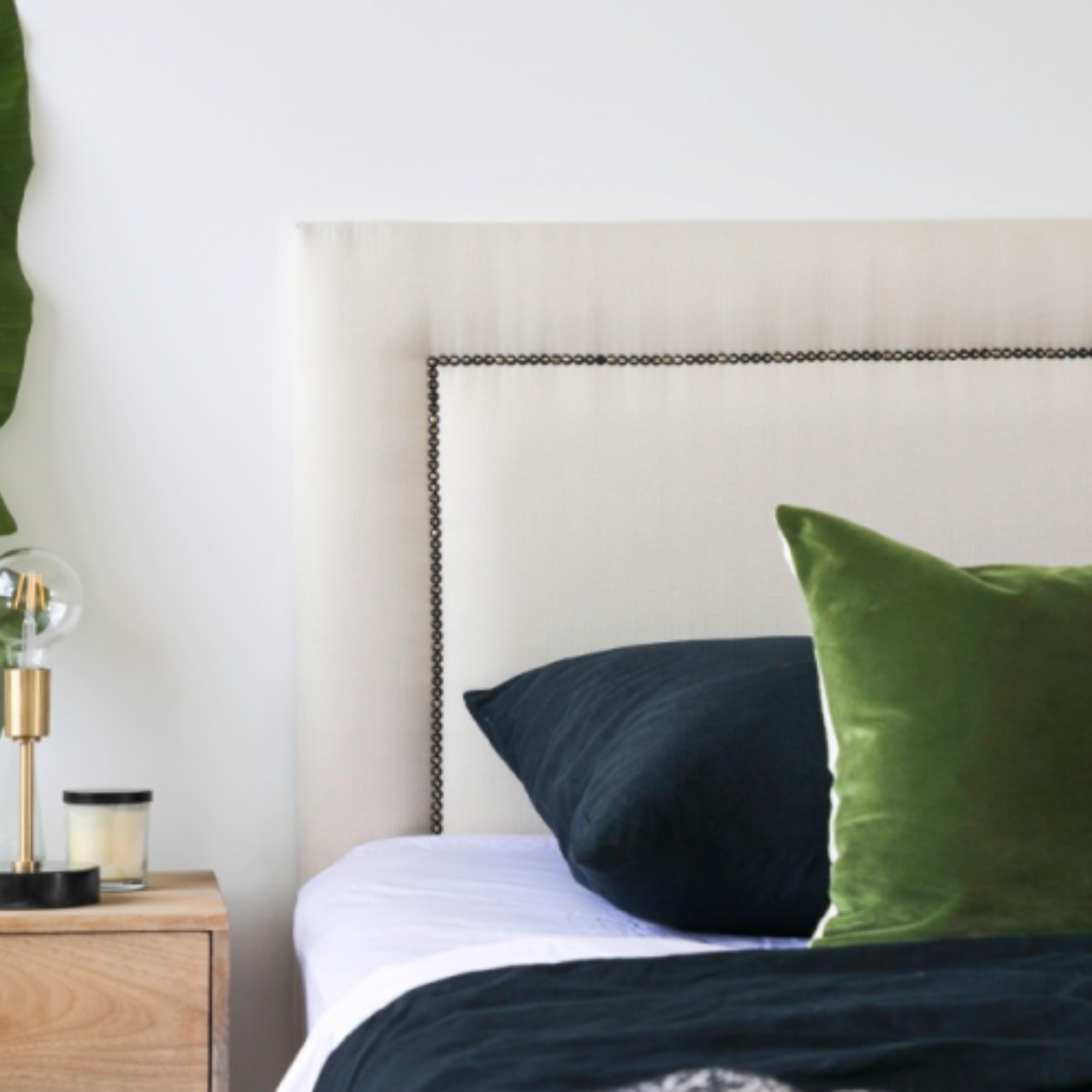 Indiana Headboard | Choose a Fabric | NZ Made