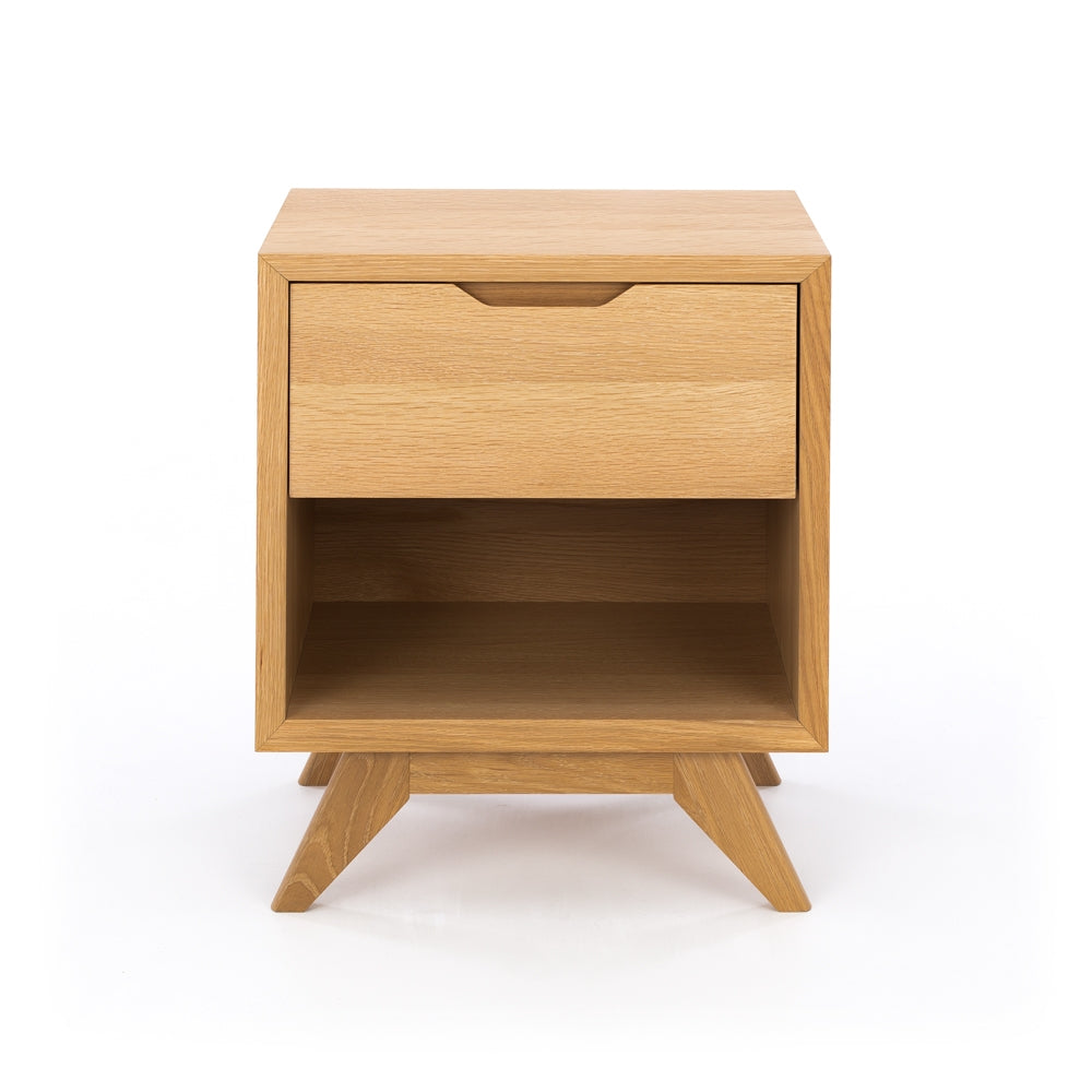 NORWAY 1 DRAWER BEDSIDE CABINET