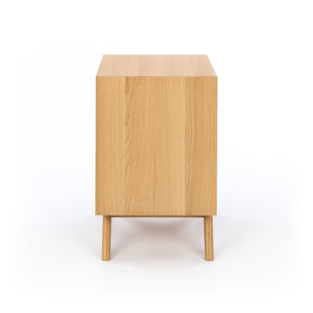 NORWAY 1 DRAWER BEDSIDE CABINET