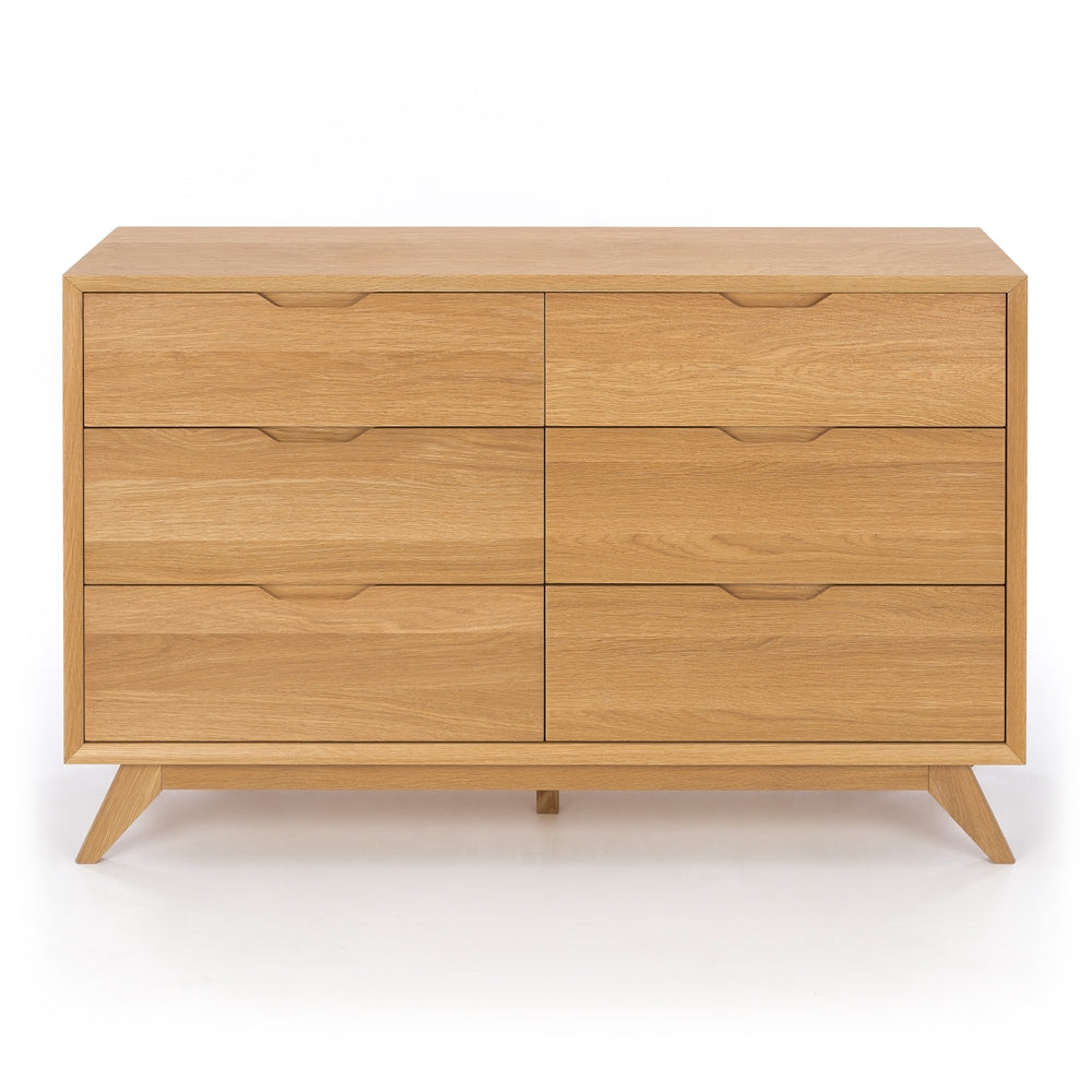 FJORD 6 DR WIDE CHEST | LOWBOY